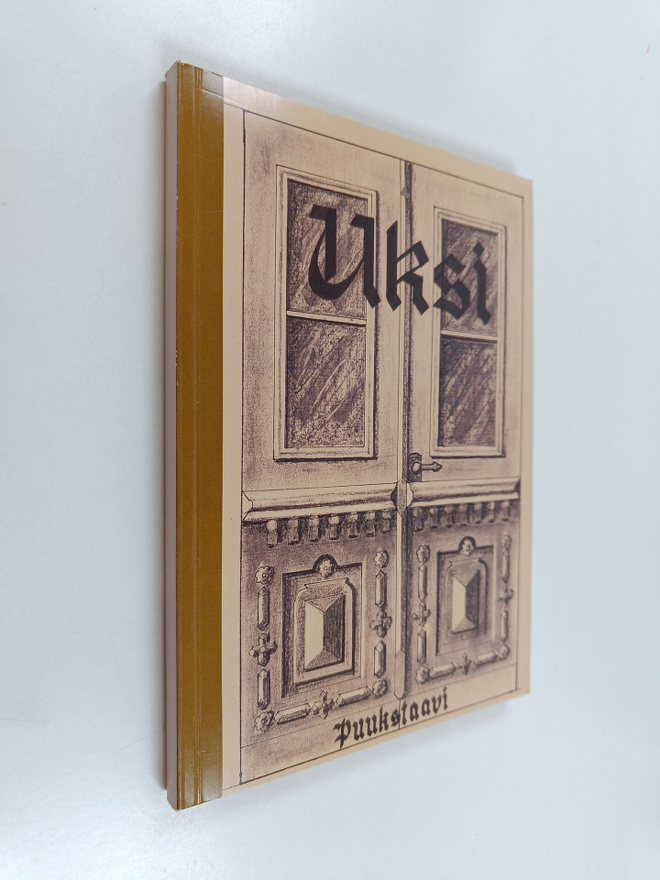 Uksi : Lohjan taideyhdistyksen kirjoittajapiiri Puukstaav...