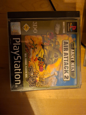 PS1 Army Men Air Attack 2 CIB saksankielinen