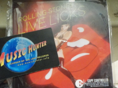ROLLING STONES - LIVE LICKS SAMPLER PROMO CDS (+)