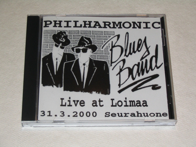 *CD* PHILHARMONIC BLUES BAND Live at Loimaa 31.3.2000