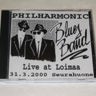 *CD* PHILHARMONIC BLUES BAND Live at Loimaa 31.3.2000 - pikkukuva 1