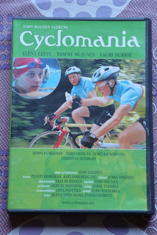 Cyclomania DVD