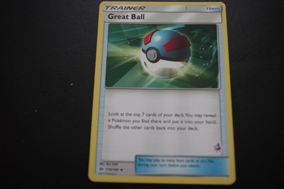 Great Ball 119+Hau 120/149, Sun&Moon Base Set 2017, uncommon