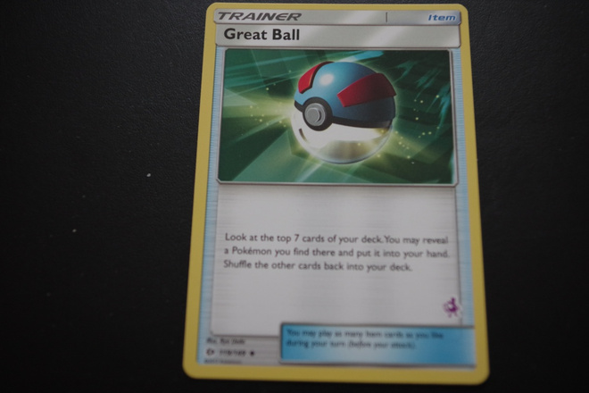 Great Ball 119+Hau 120/149, Sun&Moon Base Set 2017, uncommon