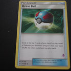 Great Ball 119+Hau 120/149, Sun&Moon Base Set 2017, uncommon - pikkukuva 1