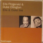 Ella Fitzgerald & Duke Ellington • Ella & Duke live CD - pikkukuva 1