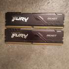 Kingston fury beast 3200MHz ddr4 2X8gb - pikkukuva 1