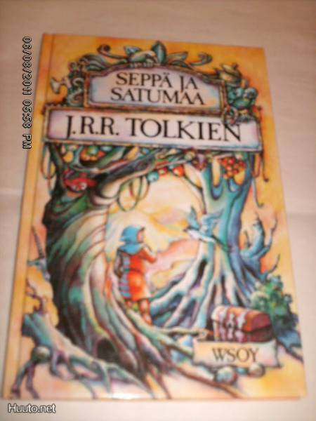 J.R.R. Tolkien: Seppä ja Satumaa ( 1 p. 1983 ) EIPK !