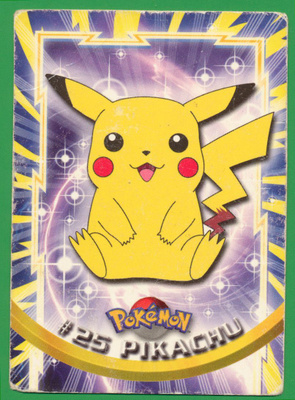 Pokémon Topps Pikachu