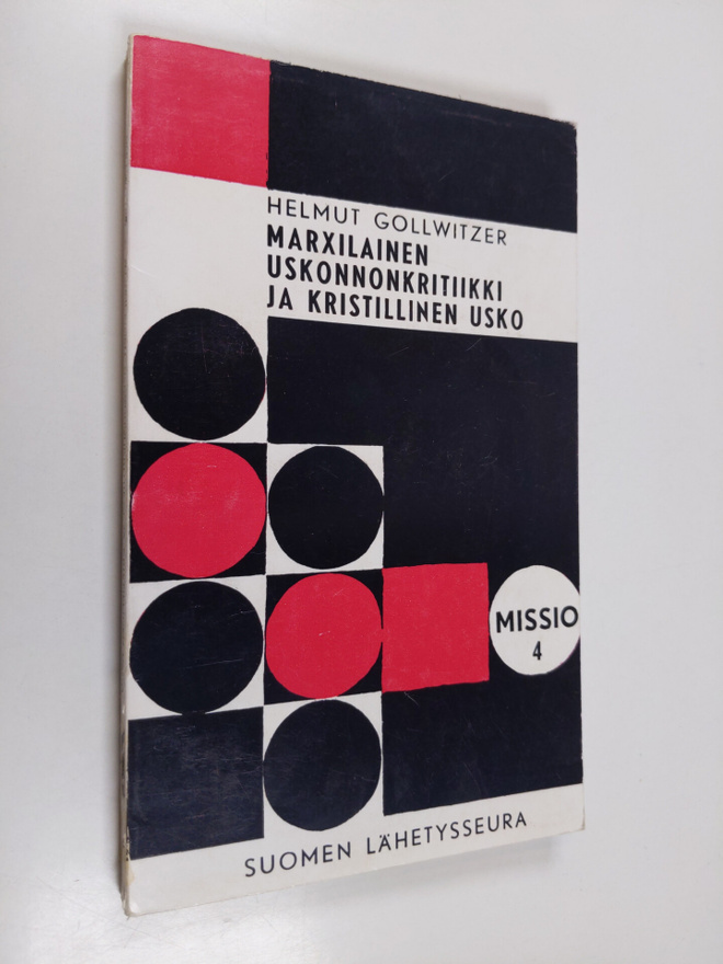 Helmut Gollwitzer : Marxilainen uskonnonkritiikki ja kris...