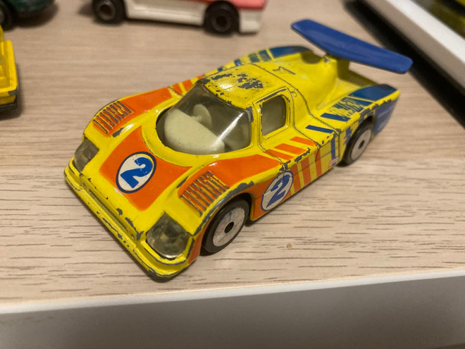 Group Racer Laser Matchbox n. 1/64 kokoa.