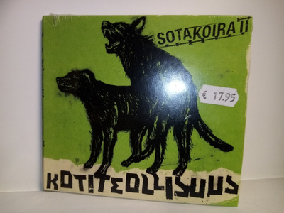 CD Kotiteollisuus :  Sotakoira II ( UUSI) SIS POSTIKULU