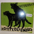 CD Kotiteollisuus :  Sotakoira II ( UUSI) SIS POSTIKULU - pikkukuva 1