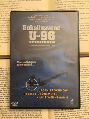 Sukellusvene U-96: Director's Cut (DVD)