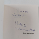 Timo Montonen : Tuuli Tulee Kaukaa (signeerattu, tekijän ... - pikkukuva 3