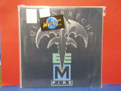 QUEENSRYCHE - EMPIRE M-/EX EU -90 1ST PRESS 2LP