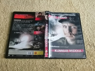 KUNNIAN MIEKKA DVD