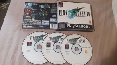 Final Fantasy 7 VII PS