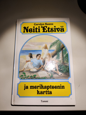 Neiti etsivä ja merikapteenin kartta Carolyn Keene
