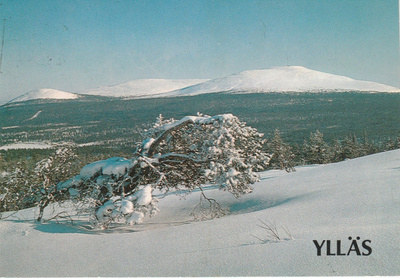Postikortti YLLÄS, Erikoisleima Äkäslompolo
