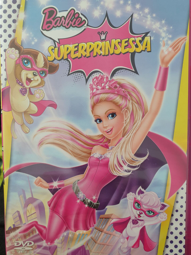 Barbie Superprinsessa DVD