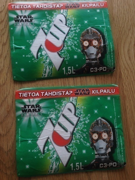 [ ETIKETIT ] Star Wars - Episode 1 - Tietovisa 5/16
