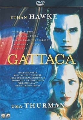 Gattaca (1997) EGMONT *Levy uudenveroinen