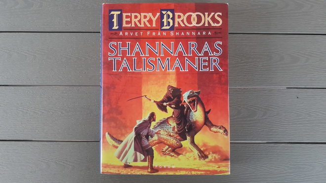Shannaras Talismaner (Terry Brooks 1993/1995)