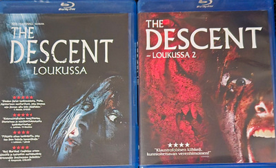 Loukussa (2005) & Loukussa 2 (2009) -Blu-Ray