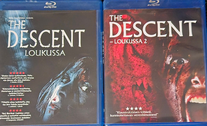 Loukussa (2005) & Loukussa 2 (2009) -Blu-Ray