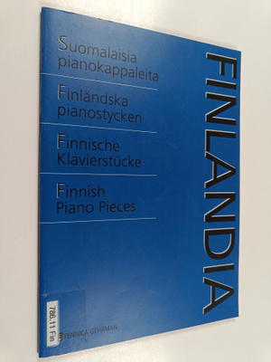 Finlandia : Finnish Piano Pieces