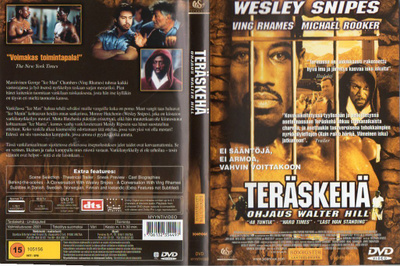 Teräskehä (69 038) k -FI- DVD suomik. wesley snipes 2001
