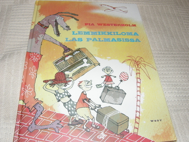 Westerholm Lemmikkiloma Las Palmasissa