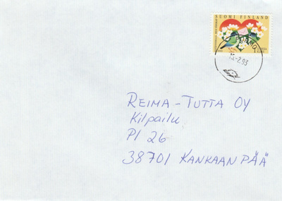 Postileima, PURMO, satelliittileima