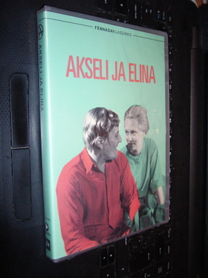 DVD : AKSELI JA ELINA ( 1970 ) sis. postikulun UUSI !