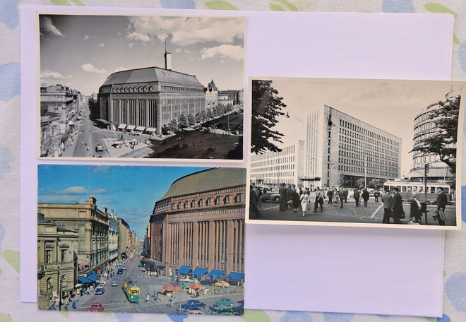 Helsinki Stockmann Postitalo