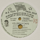 HILLBILLY CATS-CUT OUT 7" - pikkukuva 2