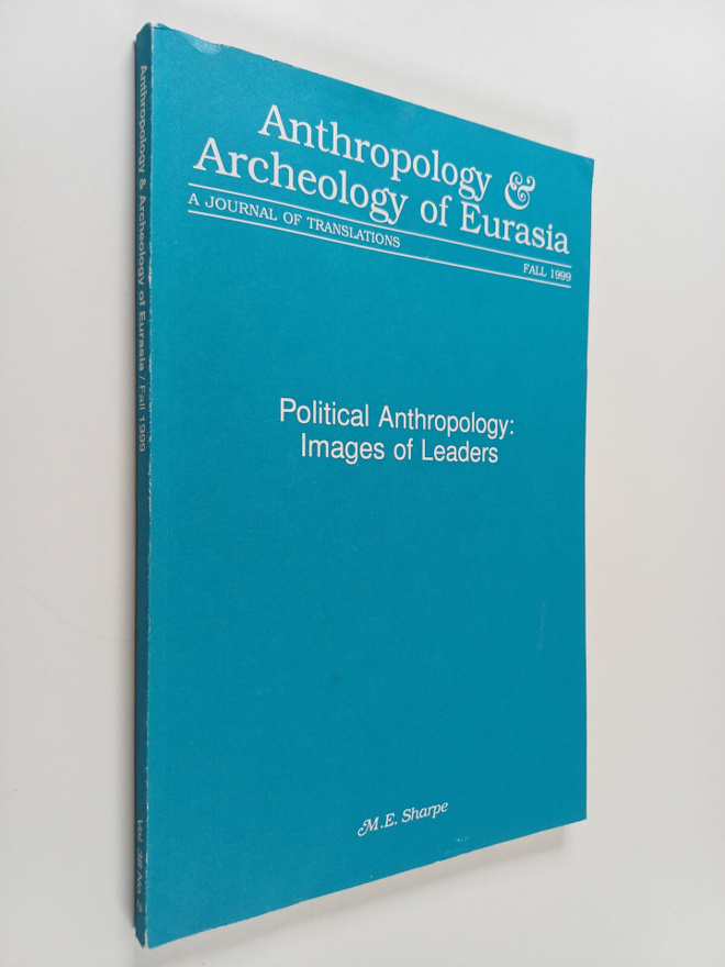 Anthropology & archeology of eurasia, fall 1999