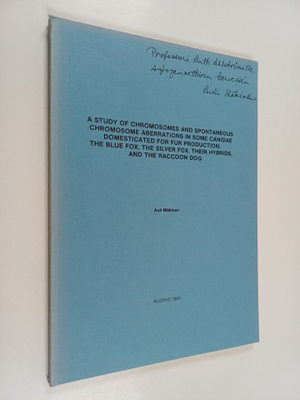 Auli Mäkinen : A study of chromosomes and spontaneous chr...