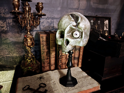 Crania Mortis -kallo ”Remnant no. 731”