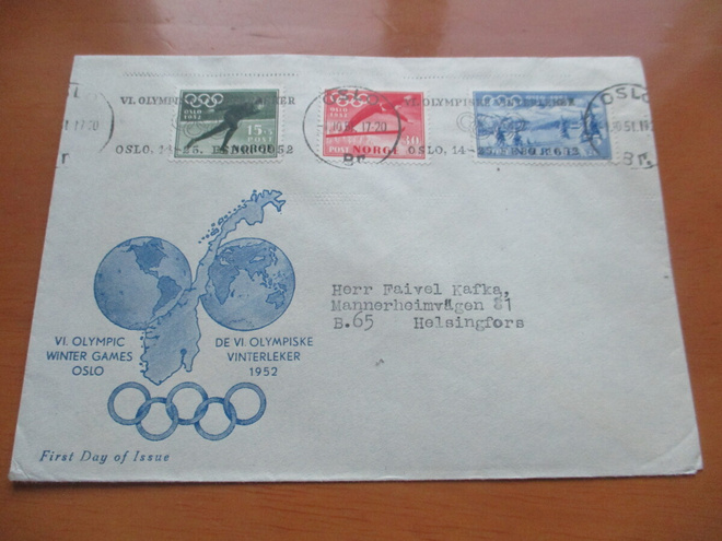 1951 Oslo olympiakuori Hkiin