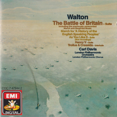 Walton : Carl Davis, - The Battle Of Britain
