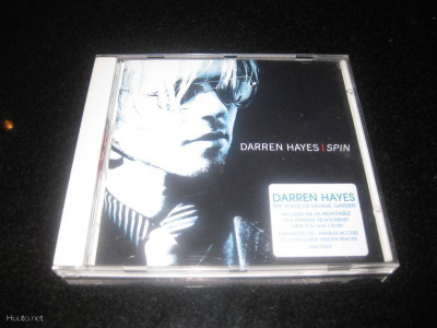 DARREN HAYES - Spin