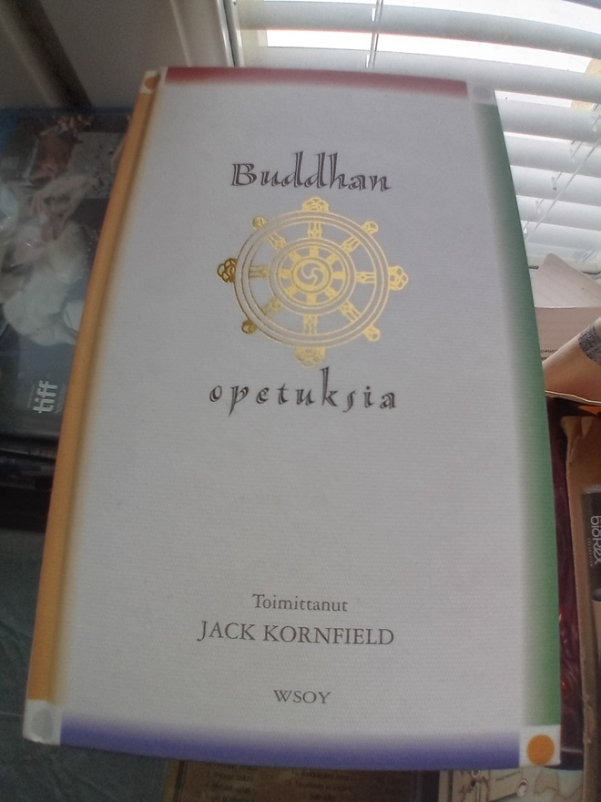 Kornfield :  Buddhan opetuksia ( SIS POSTIKULU )