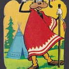 Vanha Disney Hessu Hopo Intiaanipäällikkö - pikkukuva 1