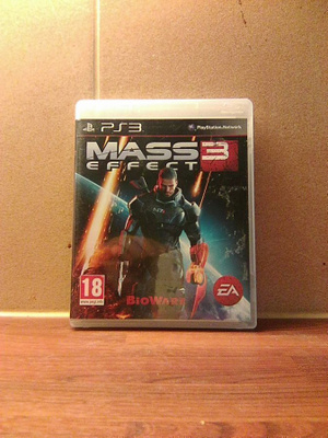 PS 3: MASS EFFECT 3 (B)