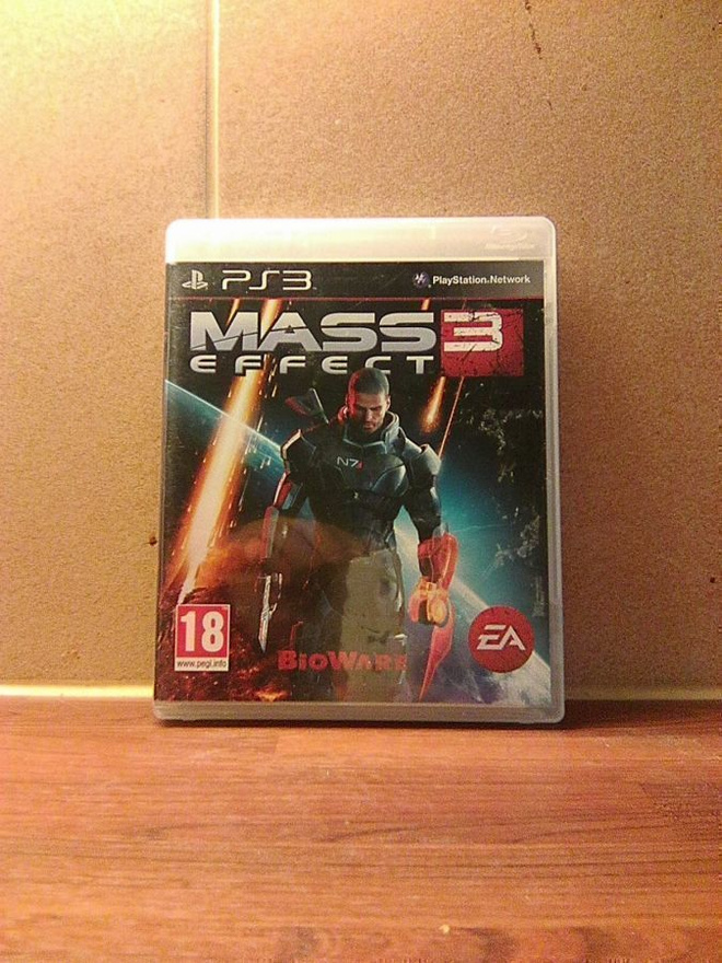 PS 3: MASS EFFECT 3 (B)