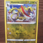 Pokemon Haxorus 112/172 Reverse holo rare - pikkukuva 1