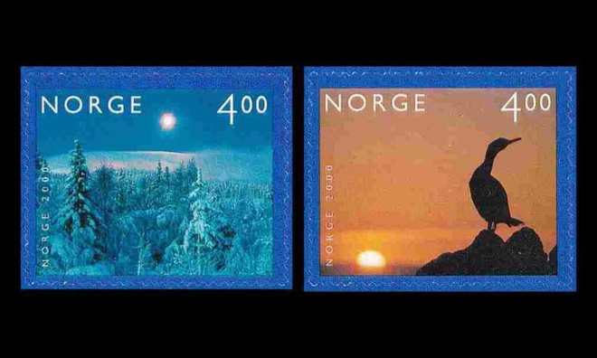 Norja 1335-6 ** 2000-luku uusi vuosituhat (1999)