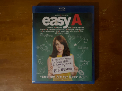 Easy A Blu-ray